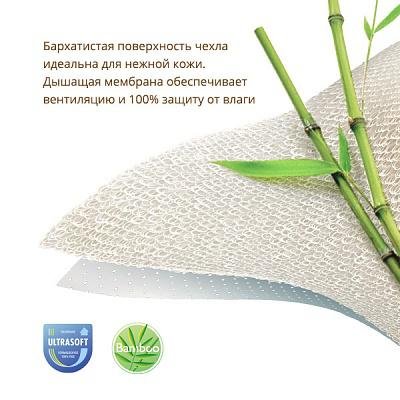 Детский матрас "Юниор" Waterproof 120х60х12 см, арт. ЮВ-01/1