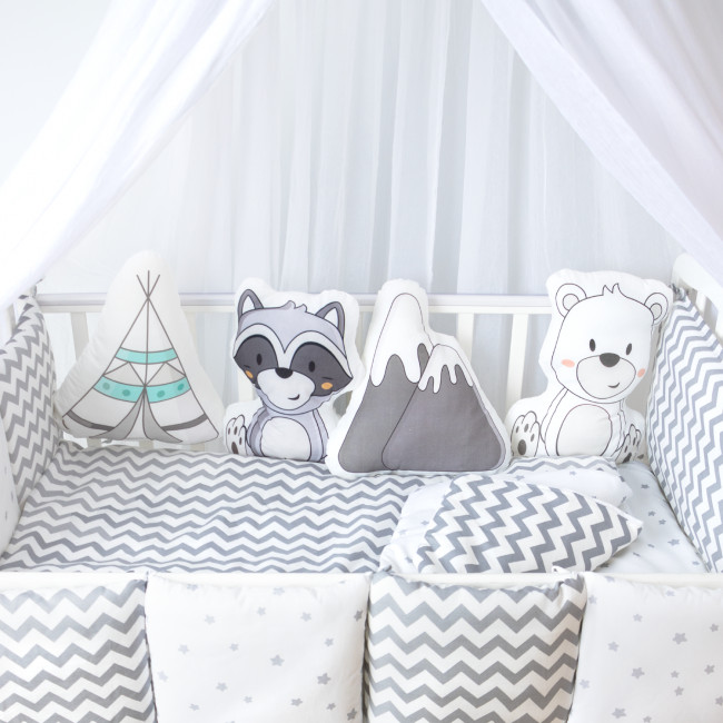 Комплект "Big friends" 15 предметов