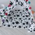 Игровой коврик для большого вигвама Black Stars, Арт. vv020340