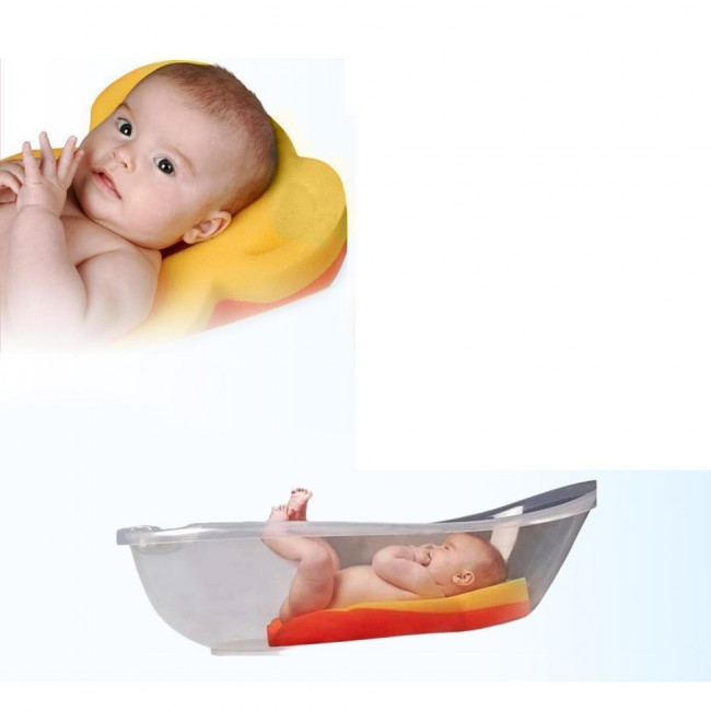 Матрасик для купания с игрушками зеленый